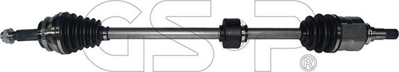 GSP 259531 - Drive Shaft autospares.lv