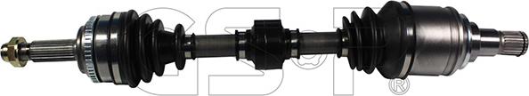 GSP 259572 - Drive Shaft autospares.lv