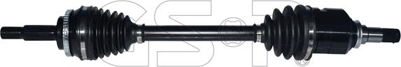 GSP 259341 - Drive Shaft autospares.lv