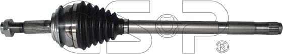 GSP 259352 - Drive Shaft autospares.lv