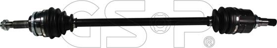 GSP 259205 - Drive Shaft autospares.lv