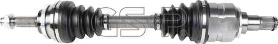 GSP 259207 - Drive Shaft autospares.lv