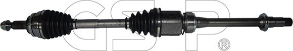 GSP 259237 - Drive Shaft autospares.lv