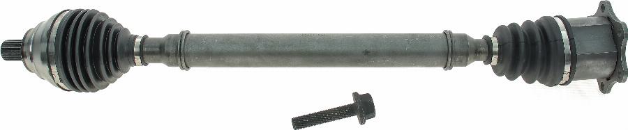 GSP 254011 - Drive Shaft autospares.lv