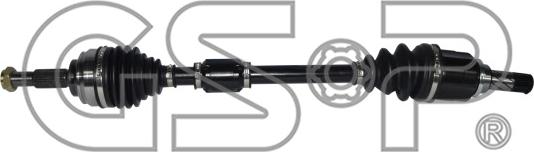 GSP 250490 - Drive Shaft autospares.lv