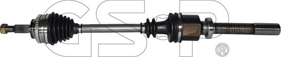 GSP 250492 - Drive Shaft autospares.lv