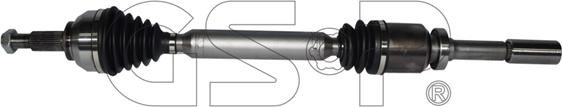 GSP 250445 - Drive Shaft autospares.lv