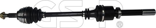 GSP 250440 - Drive Shaft autospares.lv