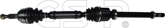 GSP 250442 - Drive Shaft autospares.lv