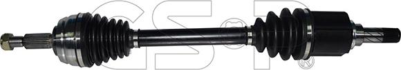 GSP 250464 - Drive Shaft autospares.lv