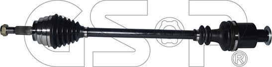 GSP 250462 - Drive Shaft autospares.lv