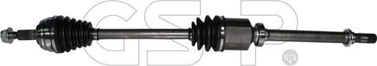 GSP 250416 - Drive Shaft autospares.lv