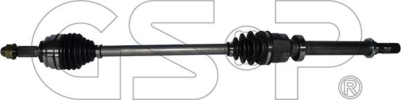 GSP 250488 - Drive Shaft autospares.lv