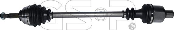 GSP 250437 - Drive Shaft autospares.lv