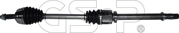 GSP 250427 - Drive Shaft autospares.lv