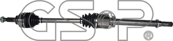 GSP 250593 - Drive Shaft autospares.lv