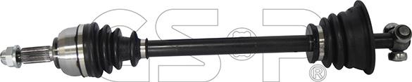 GSP 250544 - Drive Shaft autospares.lv