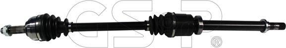 GSP 250541 - Drive Shaft autospares.lv