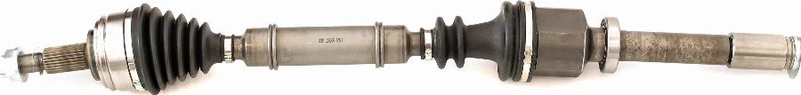 GSP 250509 - Drive Shaft autospares.lv