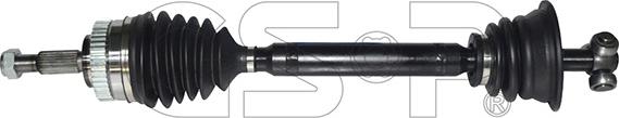 GSP 250504 - Drive Shaft autospares.lv