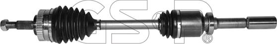 GSP 250505 - Drive Shaft autospares.lv