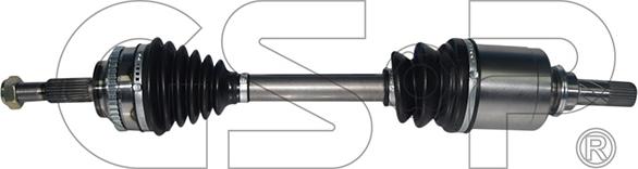 GSP 250514 - Drive Shaft autospares.lv