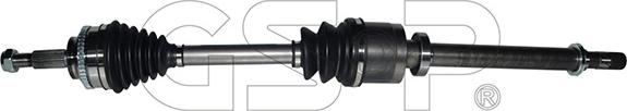 GSP 250515 - Drive Shaft autospares.lv