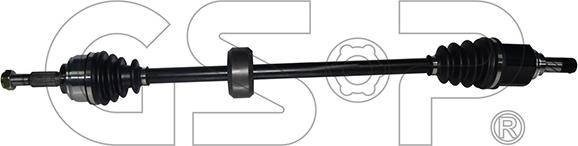 GSP 250513 - Drive Shaft autospares.lv