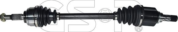 GSP 250512 - Drive Shaft autospares.lv