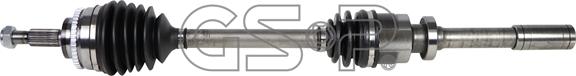 GSP 250517 - Drive Shaft autospares.lv