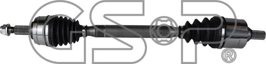 GSP 250584 - Drive Shaft autospares.lv