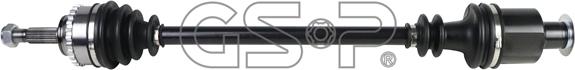 GSP 250588 - Drive Shaft autospares.lv