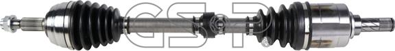 GSP 250587 - Drive Shaft autospares.lv