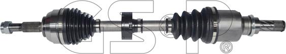 GSP 250539 - Drive Shaft autospares.lv