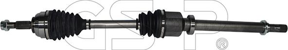 GSP 250538 - Drive Shaft autospares.lv