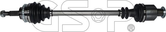 GSP 250524 - Drive Shaft autospares.lv