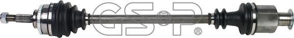 GSP 250525 - Drive Shaft autospares.lv