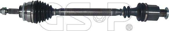 GSP 250522 - Drive Shaft autospares.lv