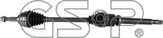 GSP 250573 - Drive Shaft autospares.lv