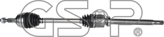 GSP 250604 - Drive Shaft autospares.lv