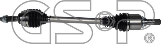 GSP 250619 - Drive Shaft autospares.lv