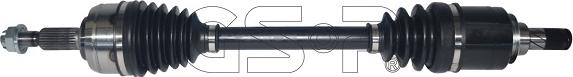 GSP 250617 - Drive Shaft autospares.lv