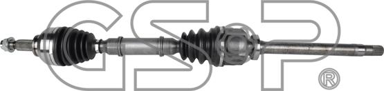 GSP 250633 - Drive Shaft autospares.lv