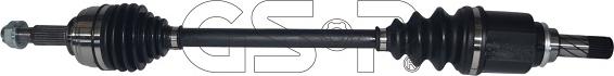 GSP 250620 - Drive Shaft autospares.lv