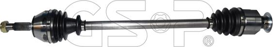 GSP 250095 - Drive Shaft autospares.lv