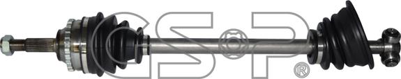 GSP 250045 - Drive Shaft autospares.lv