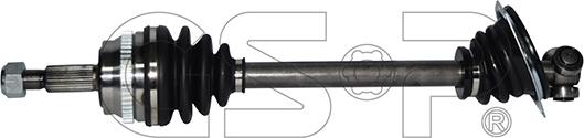 GSP 250058 - Drive Shaft autospares.lv