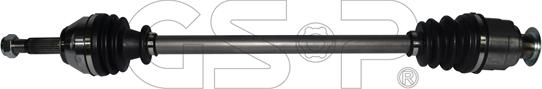 GSP 250002 - Drive Shaft autospares.lv