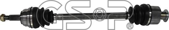 GSP 250007 - Drive Shaft autospares.lv