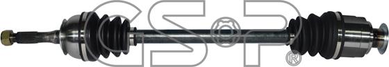 GSP 250016 - Drive Shaft autospares.lv